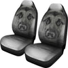 German Shepherd Print Car Seat Covers- Free Shipping