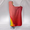 Rainbow Unicorn Print Hooded Blanket-Free Shipping