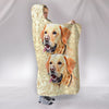 Cute Labrador Retriever Print Hooded Blanket-Free Shipping-Limited Edition