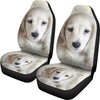 Cute Dachshund Print Car Seat Covers- Free Shipping