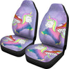 Happy Unicorn Print Car Seat Covers-Free Shipping