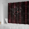 Percheron Horse Print Shower Curtain-Free Shipping