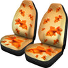 Goldfish (Carassius auratus) Print Car Seat Covers-Free Shipping