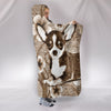 Cute Chihuahua Print Hooded Blanket-Free Shipping