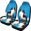 Japanese Chin Dog Print Car Seat Covers-Free Shipping