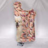 Pekingese Dog Print Hooded Blanket-Free Shipping