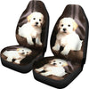 Shih poo Dog Print Car Seat Covers-Free Shipping