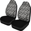 Cow Animal Print Car Seat Covers