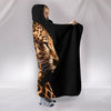 Leopard Print Hooded Blanket-Free Shipping