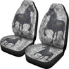 Percheron Horse Print Car Seat Covers- Free Shipping