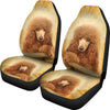 Poodle Dog Print Car Seat Covers-Free Shipping