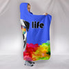 Pugs Life Hooded Blanket