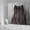 Cane Corso Print Shower Curtains-Free Shipping