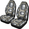 Abstract Design Print Car Seat Covers- Free Shipping