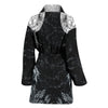 Snake Print Women's Bath Robe-Free Shipping