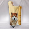 Lovely Aktia Dog Print Hooded Blanket-Free Shipping