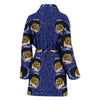 Chinese Hamaster Print Women's Bath Robe-Free Shipping