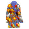 Oranda Fish Print Women's Bath Robe-Free Shipping