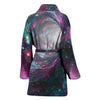 Space Warmhole Print Women's Bath Robe-Free Shipping