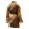 Rhodesian Ridgeback Print Women's Bath Robe-Free Shipping