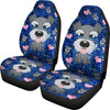 Schnauzer Lovers Car Seat Covers