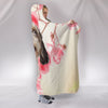 Petit Basset Griffon Vendeen Print Hooded Blanket-Free Shipping