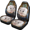 Chinese Hamster Print Car Seat Covers-Free Shipping