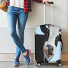 Funny Cow Luggage Cover