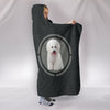 Bichon Frise Dog Print Hooded Blanket-Free Shipping