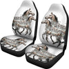 American Quarter Horse Art Print Car Seat Covers-Free Shipping