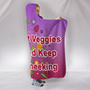 Guinea Pig Lovers Hooded Blanket