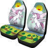 Cartoon Unicorn Print Car Seat Covers-Free Shipping