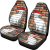 Cornish Rex Cat Print Car Seat Covers-Free Shipping