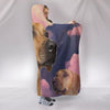 Rhodesian Ridgeback Dog Print Hooded Blanket-Free Shipping