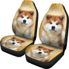 Akita Dog Print Car Seat Covers- Free Shipping