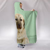 Anatolian Shepherd Dog Print Hooded Blanket-Free Shipping