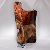 Cute Sussex Spaniel Print Hooded Blanket-Free Shipping