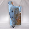 Golden Retriever Dog Art Print Hooded Blanket-Free Shipping