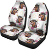 Rottweiler Patterns Print Car Seat Covers-Free Shipping