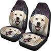 Labrador Retriever Print Car Seat Covers- Free Shipping