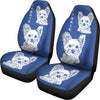 Yorkie Dog Print Car Seat Covers-Free Shipping