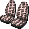 Maine Coon Cat Pattern Print Car Seat Covers-Free Shipping