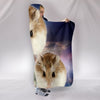 Cute Roborovski Hamster Print Hooded Blanket-Free Shipping