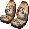 Petit Basset Griffon Vendeen Print Car Seat Covers-Free Shipping