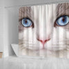 Ragdoll Cat Print Shower Curtain-Free Shipping