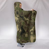 Dachshund Camo Hooded Blanket for Lovers of Dachshunds