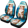 Australian Shepherd Print Car Seat Covers- Free Shipping