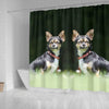 Lovely Chihuahua Dog Print Shower Curtains-Free Shipping