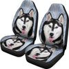 Amazing Siberian Husky Dog Print Car Seat Covers-Free Shipping