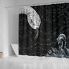 Amazing Snake Print Shower Curtain-Free Shipping